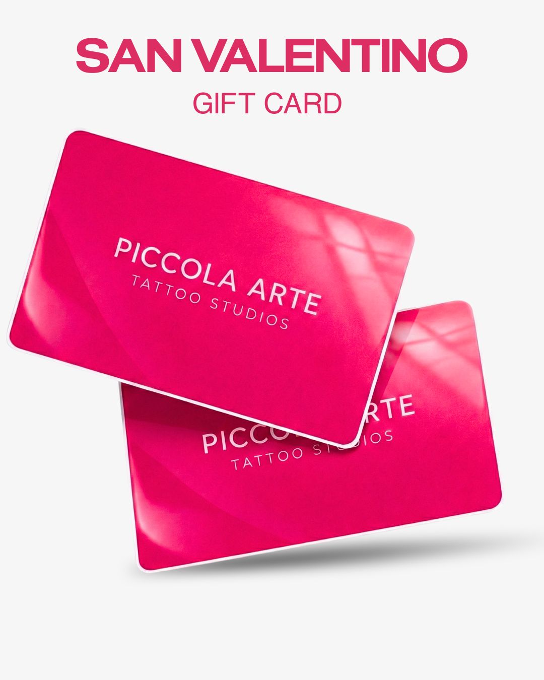 ❤️ Piccola Arte Gift Card San Valentino