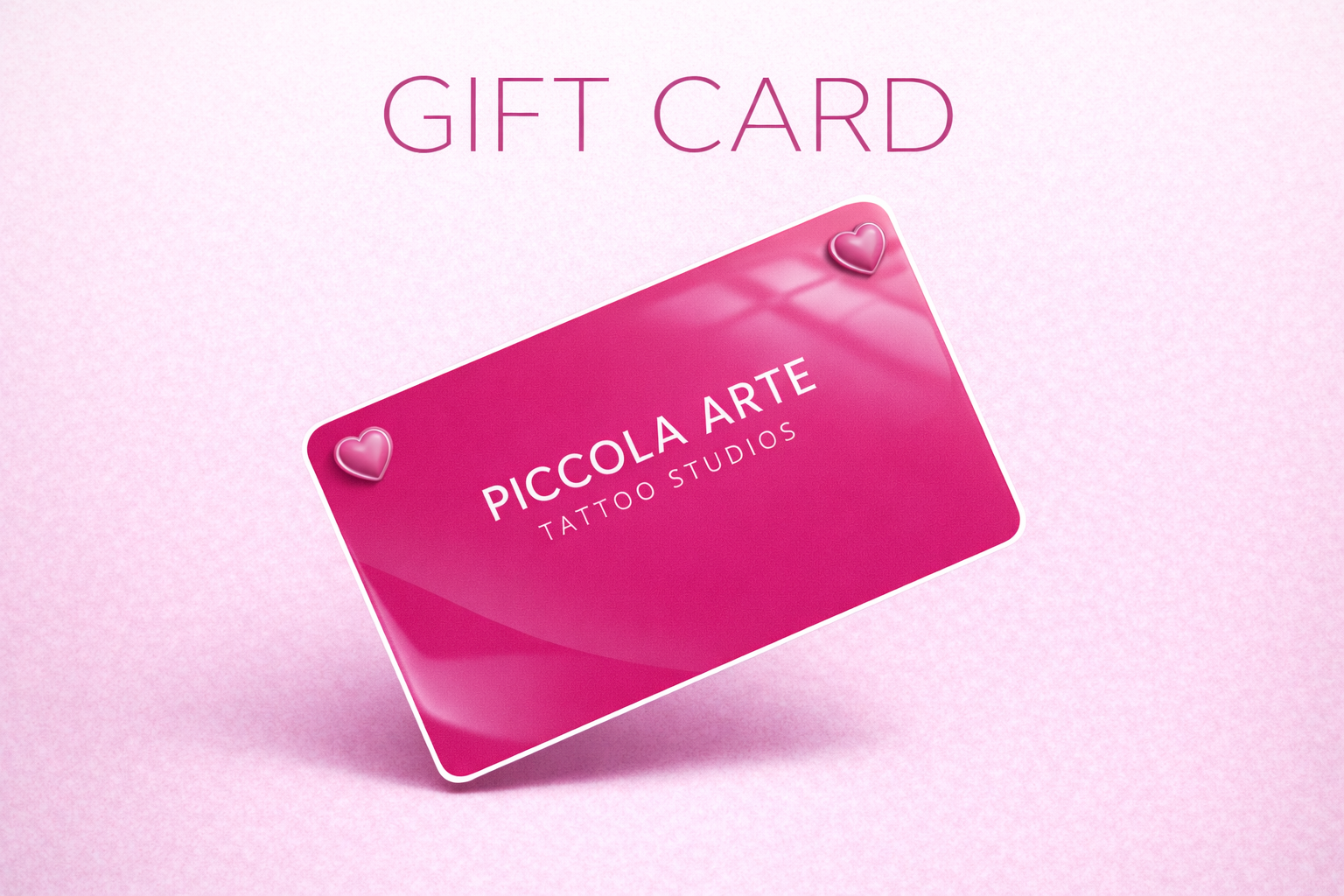 ❤️ Piccola Arte Gift Card