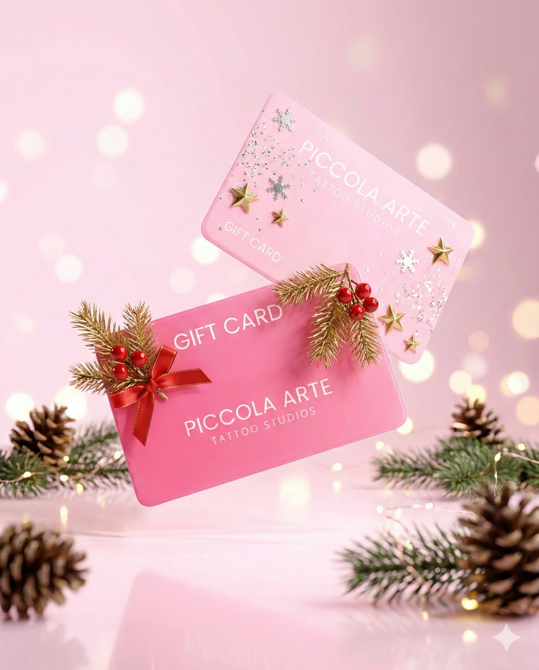 Piccola Arte Gift Card Natalizia